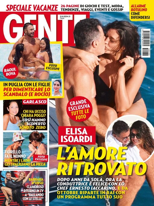 Title details for Gente by Hearst Magazines Italia spa - Available